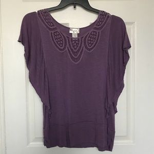 🌷 Lilac purple top 🌷2 for $10